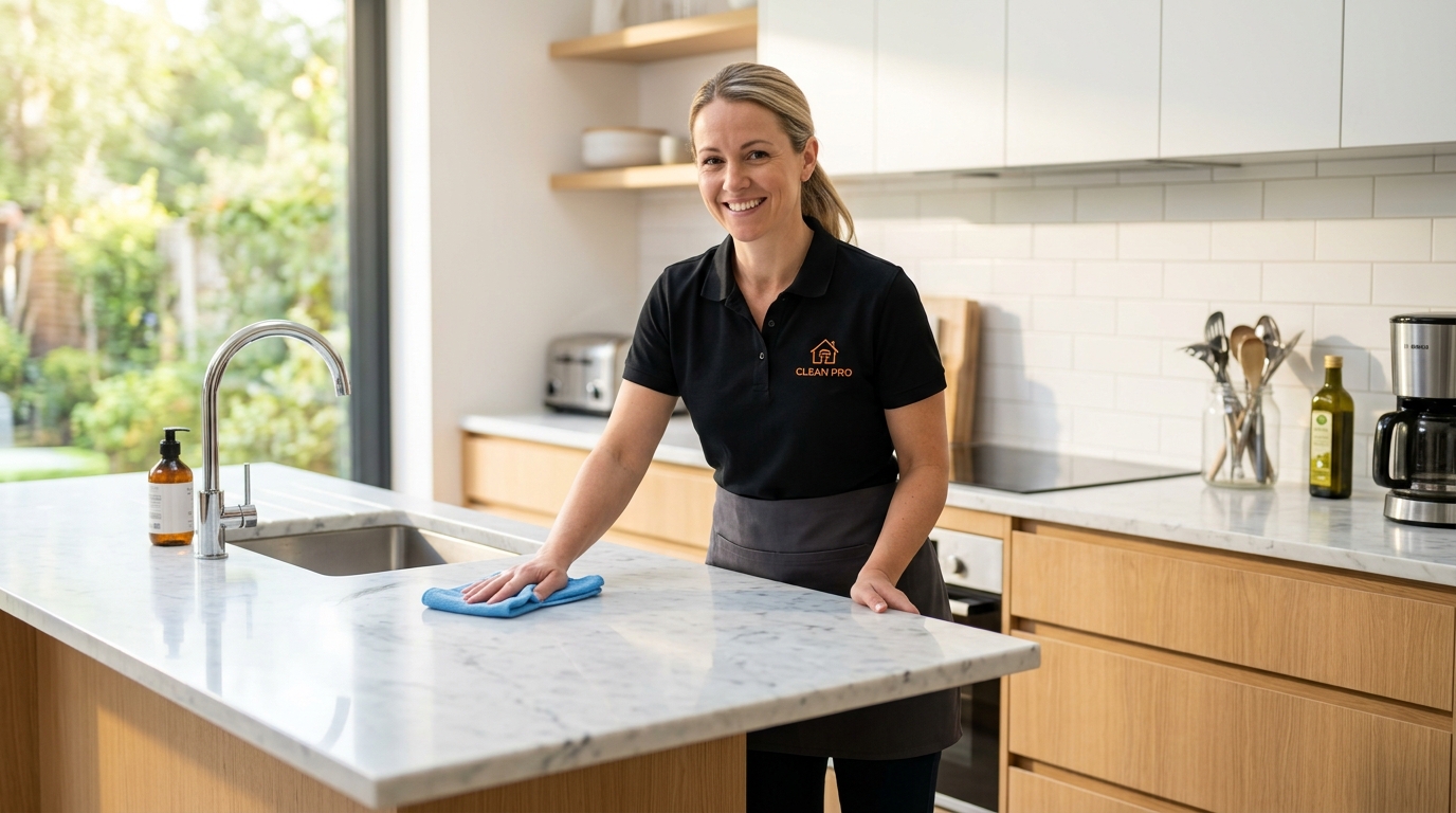 Horlaz Ltd cleaning technician